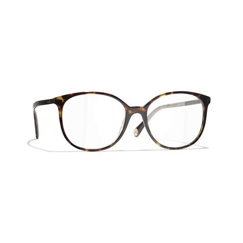 chanel pantos eyeglasses in dark tortoiseshell|designer eyeglasses for women's chanel.